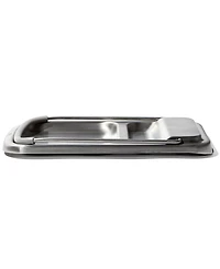 Oxo Good Grips Stainless Steel Spoon Rest with Lid Holder