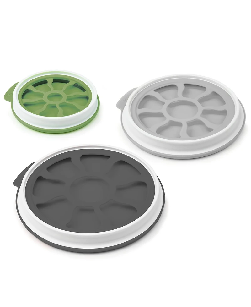 Tovolo Set of 3 Seal 'N Store Produce Keepers