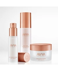 Avya Best-Selling Night-Time 3-Piece Skincare Set