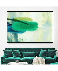Giant Art Resistant Oversized Framed Canvas, 60" x 40"