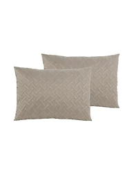 Vcny Home Nina Embossed Comforter Set, Twin Xl