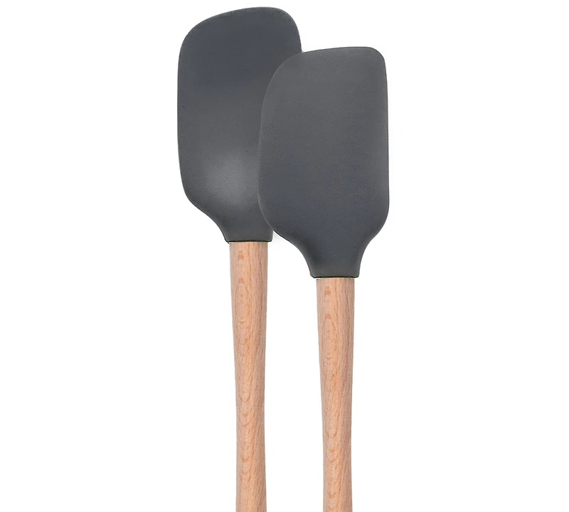 Tovolo Flex-Core Mini Spatula & Spoonula Kitchen Utensils, Set of 2