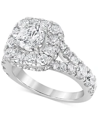 Diamond Bridal Set (4 ct. t.w.) 14k White, Yellow or Rose Gold