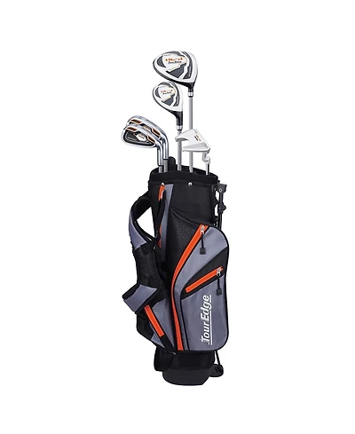 Tour Edge Hl-j Junior 6 Piece Complete Golf Set with Bag 5-8 Yrs. Left Hand
