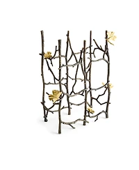 Michael Aram Butterfly Ginkgo 6-Bottle Wine Rack