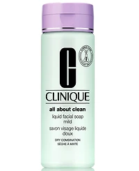 Clinique All About Clean Liquid Facial Soap Mild