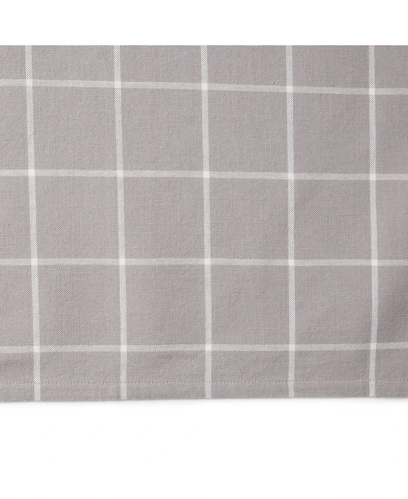 Town & Country Living Window Pane Tablecloth Single Pack 60"x102"
