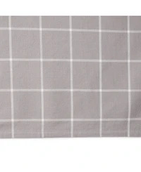 Town & Country Living Window Pane Tablecloth Single Pack 60"x102"