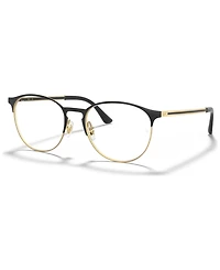 Ray-Ban RB6375 Optics Unisex Round Eyeglasses
