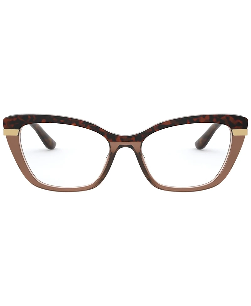 Dolce&Gabbana DG3325 Women's Cat Eye Eyeglasses
