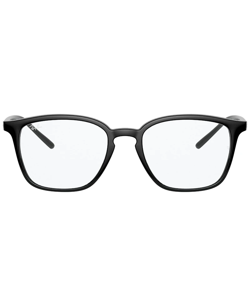 Ray-Ban RX7185 Unisex Square Eyeglasses