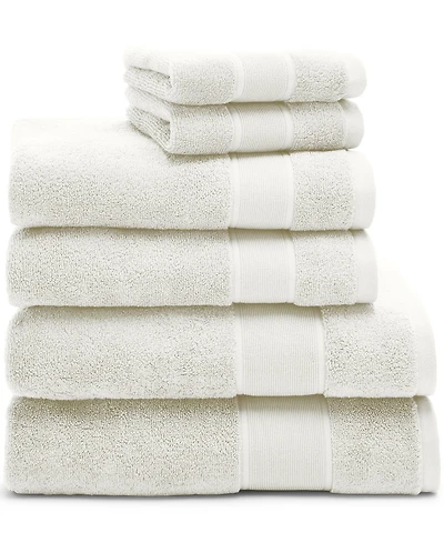 Lauren Ralph Sanders Solid Cotton 6-Pc. Towel Set