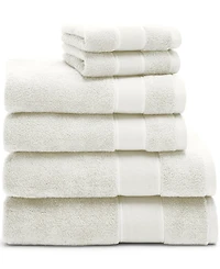 Lauren Ralph Sanders Solid Cotton 6-Pc. Towel Set