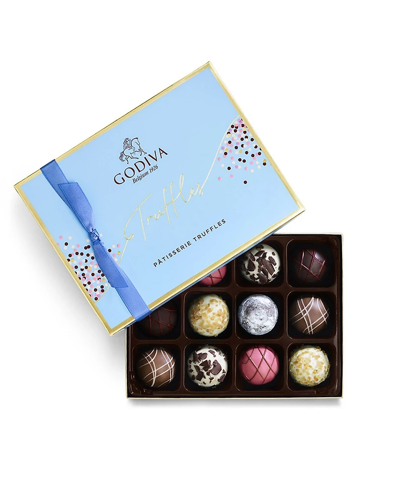 Godiva Patisserie Truffles, 12 Pieces