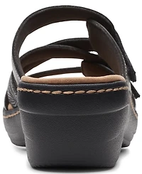 Clarks Women's Merliah Karli Slip-on Strappy Sandals