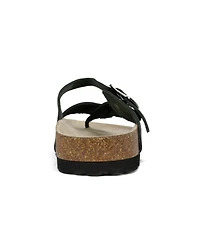 White Mountain Women's Crawford Footbed Sandals