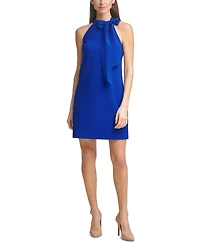 Vince Camuto Bow-Neck Halter Dress