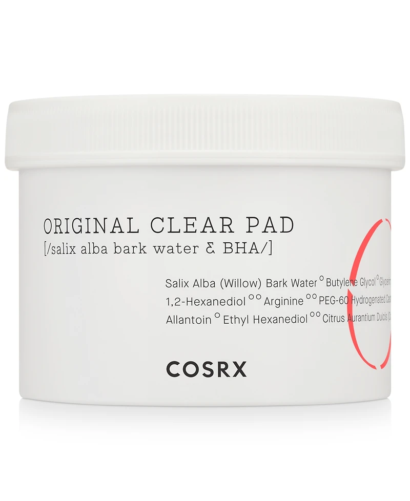 Cosrx One Step Original Clear Pad