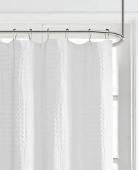 Madison Park Arlo Waffle Shower Curtain, 72" x 72"