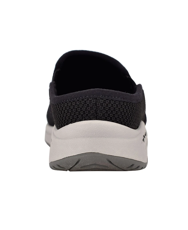Easy Spirit Women's Takeknit Slip-On Mule Sneakers