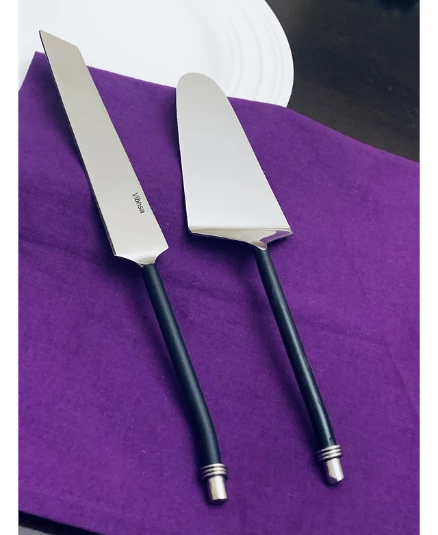 Shop Vibhsa Cake Knife, Cake Forks and Server Piece Set at