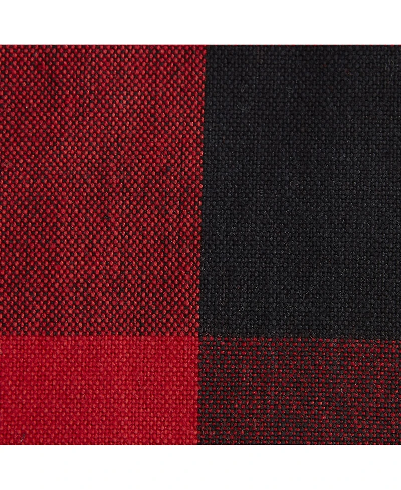 Design Imports Reversible Gingham - Buffalo Check Placemat Set