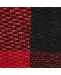 Design Imports Reversible Gingham - Buffalo Check Placemat Set
