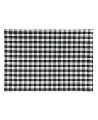 Design Imports Reversible Gingham - Buffalo Check Placemat Set