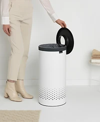 Brabantia 9.2-Gallon Laundry Hamper with Lid