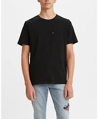Levi's Men's Classic Pocket Short Sleeve Crewneck T-shirt