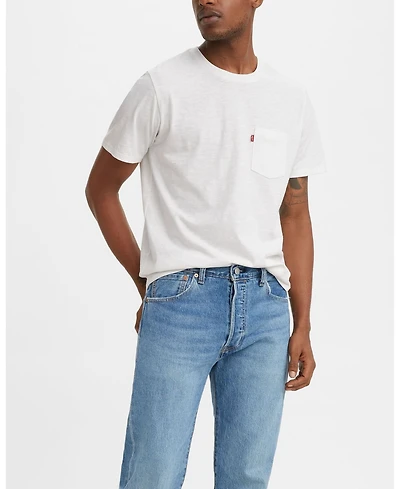 Levi's Men's Classic Pocket Short Sleeve Crewneck T-shirt
