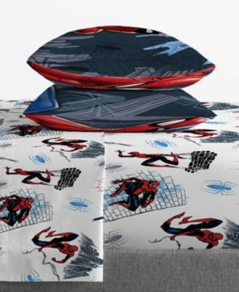 Spider Man Crawl Sheet Sets