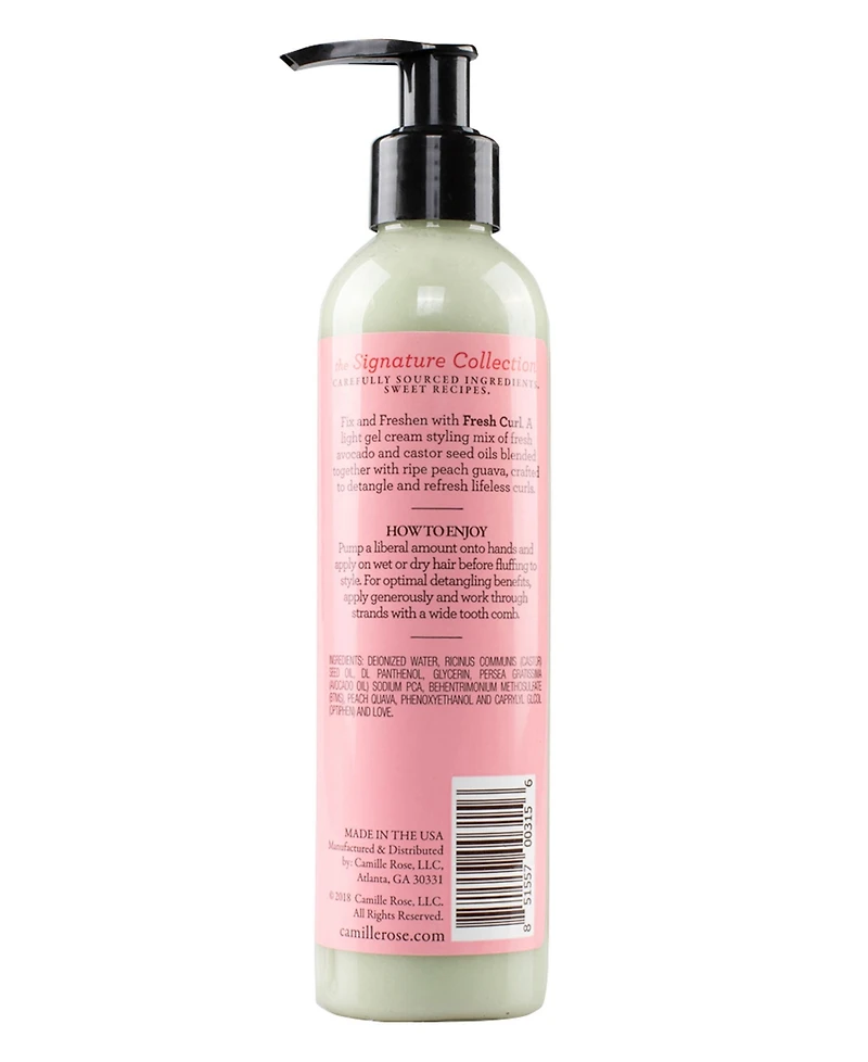Camille Rose Fresh Curl Revitalizing Hair Smoother, 8 oz.