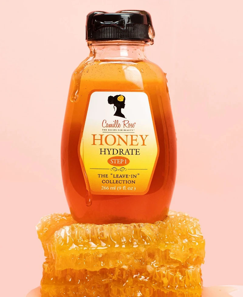 Camille Rose Honey Hydrate Leave-In Conditioner, 9 oz.