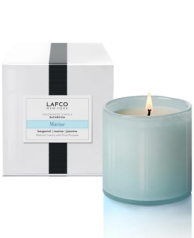 Lafco New York Marine Bathroom Signature Candle, 15.5-oz.