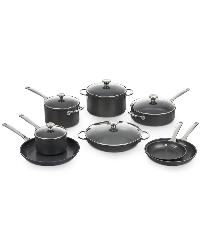 Le Creuset Toughened Nonstick Pro 13-Pc. Cookware Set