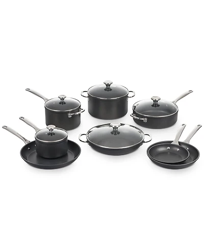 Le Creuset Toughened Nonstick Pro 13-Pc. Cookware Set
