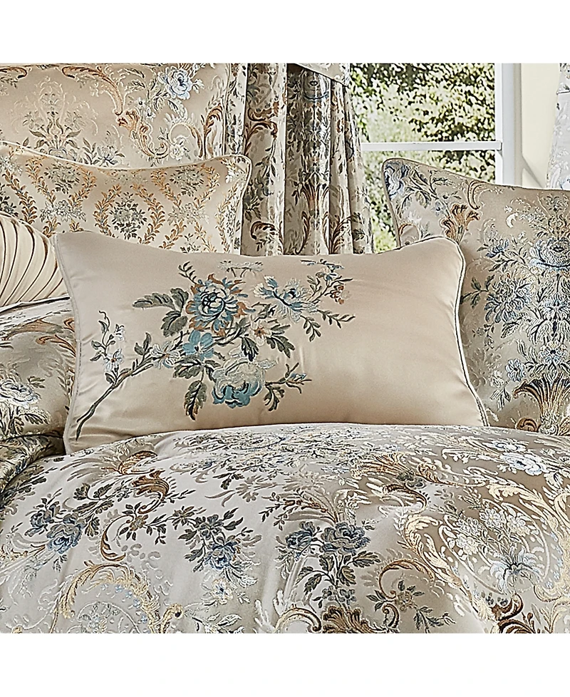 J Queen New York Jacqueline Boudoir Decorative Pillow, 13" x 21"
