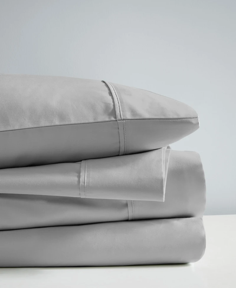 Beautyrest Temperature Regulating 1000 Thread Count Cotton Sateen Blend 4-Pc. Sheet Set