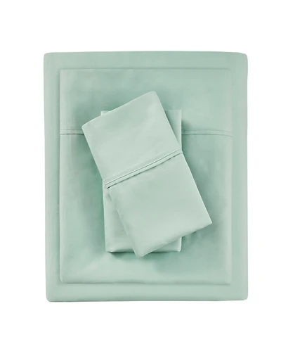 Beautyrest Temperature Regulating 1000 Thread Count Cotton Sateen Blend 4-Pc. Sheet Set