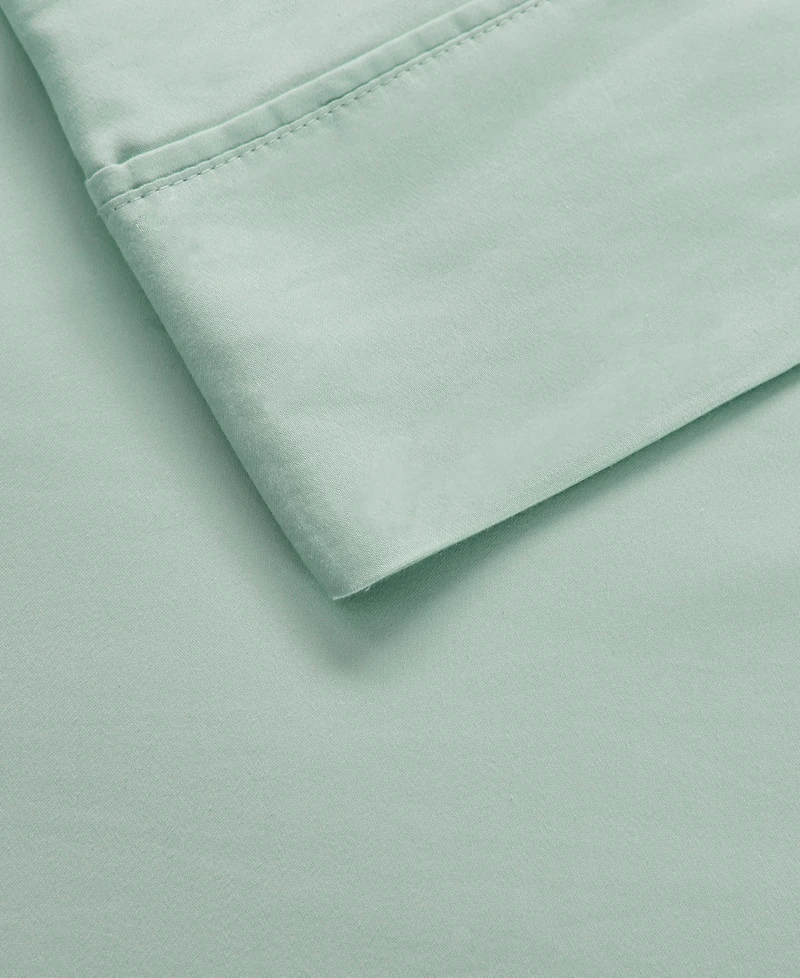 Beautyrest Temperature Regulating 1000 Thread Count Cotton Sateen Blend 4-Pc. Sheet Set