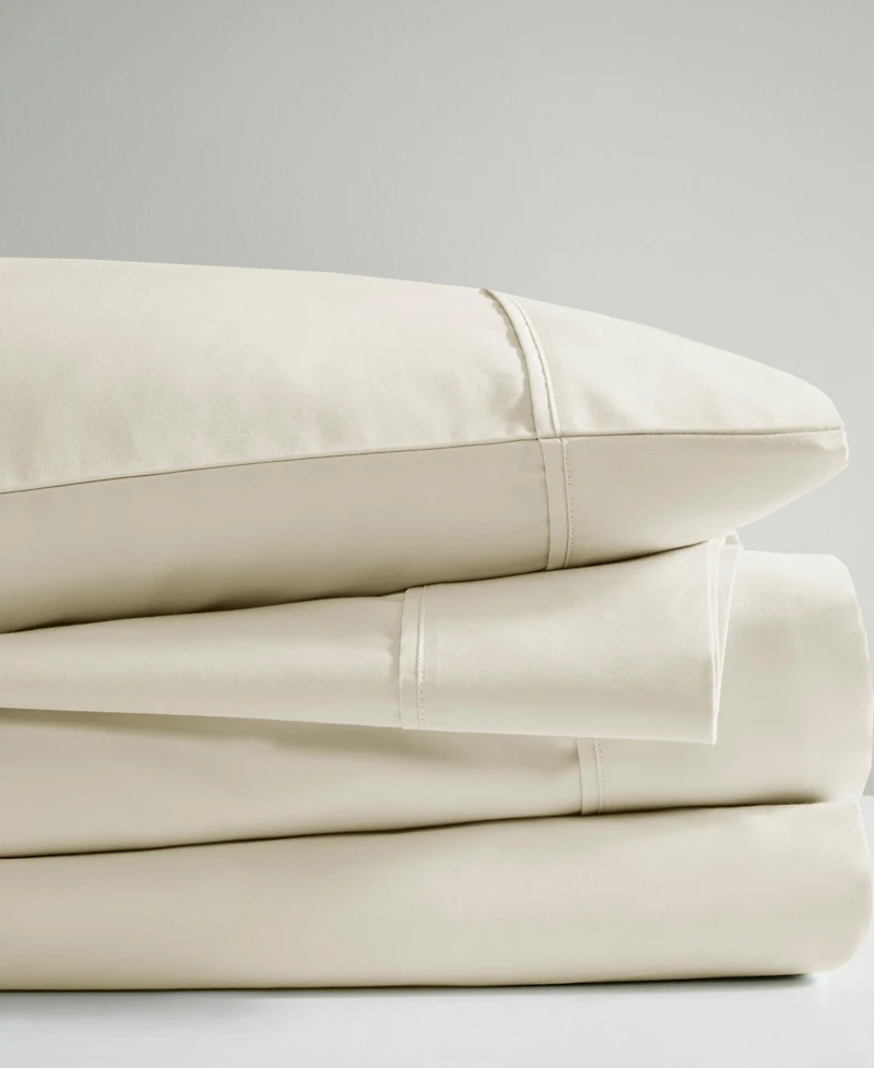 Beautyrest Temperature Regulating 1000 Thread Count Cotton Sateen Blend 4-Pc. Sheet Set