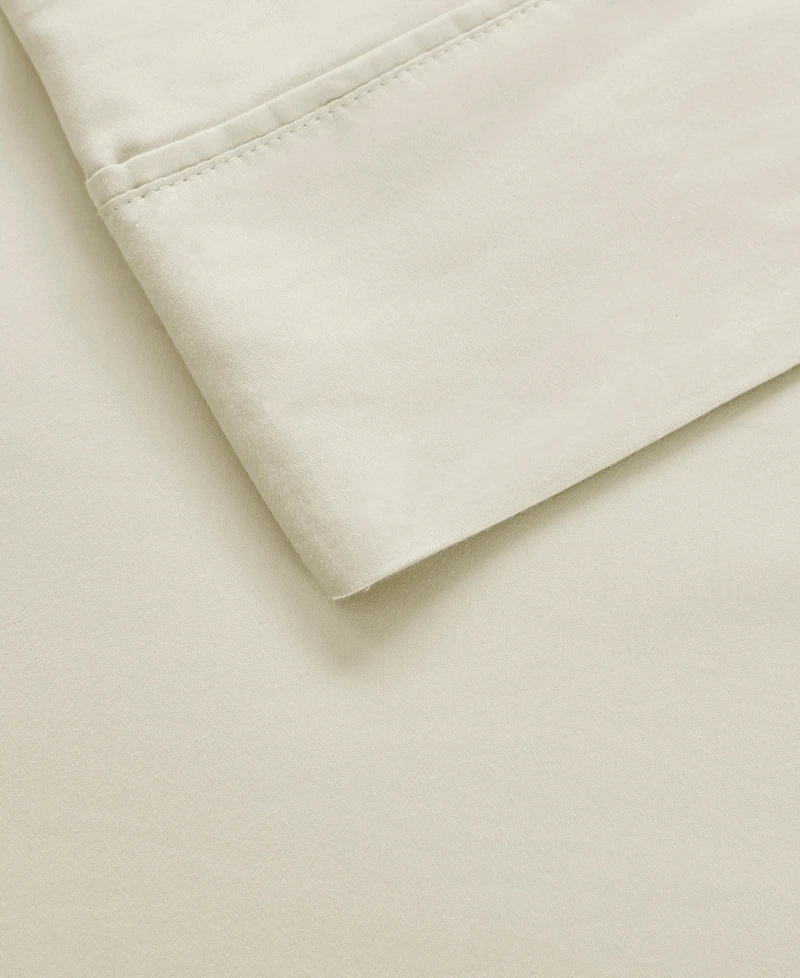 Beautyrest Temperature Regulating 1000 Thread Count Cotton Sateen Blend 4-Pc. Sheet Set
