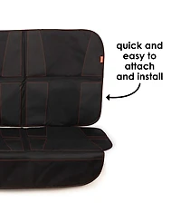 Diono Ultra Mat Fits3 Across Extra Large Car Seat Protector, Water Resistant