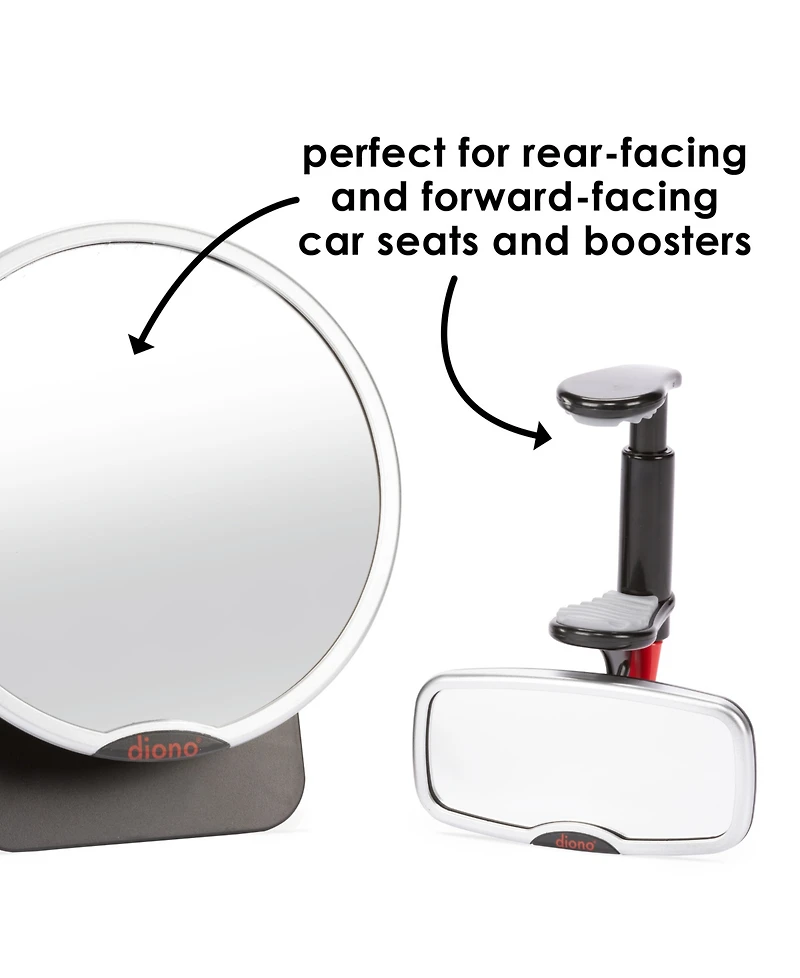 Baby Car Mirror, Pack of 2