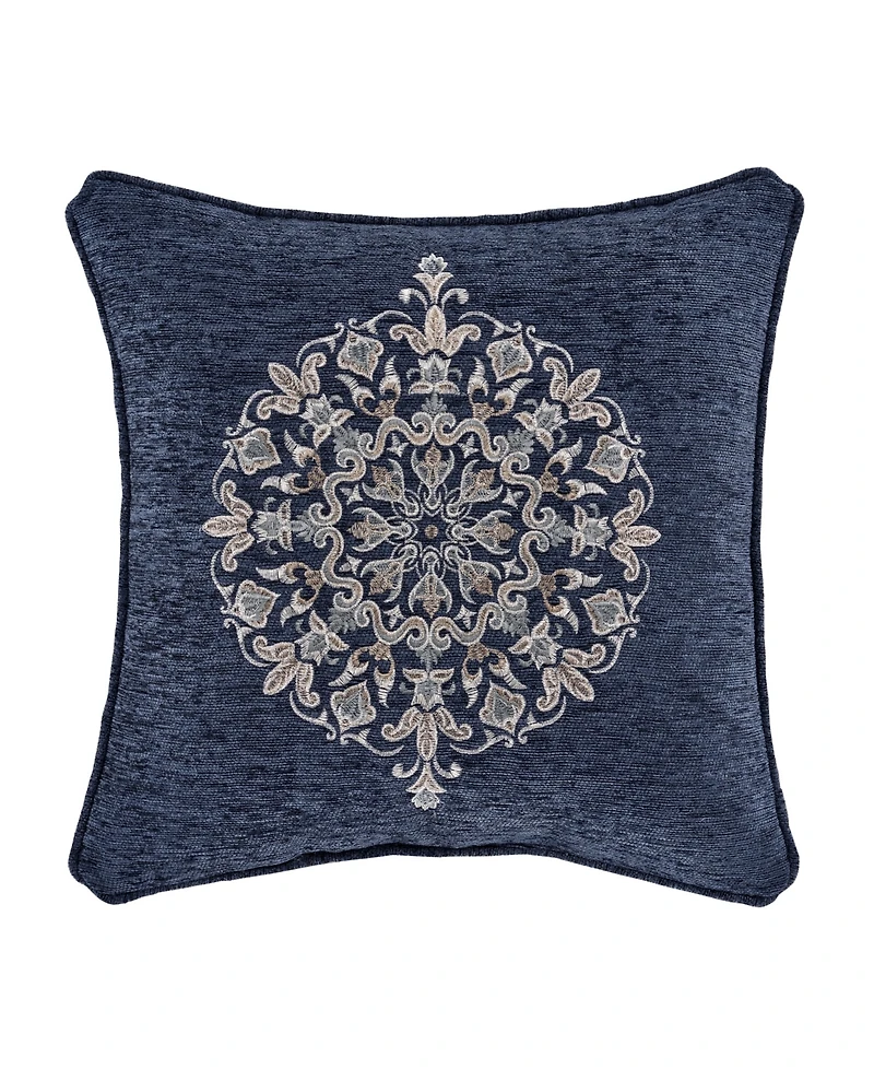 J Queen New York Botticelli Embellished Decorative Pillow, 18" x 18"