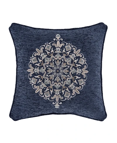 J Queen New York Botticelli Embellished Decorative Pillow, 18" x 18"