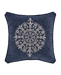 J Queen New York Botticelli Embellished Decorative Pillow, 18" x 18"
