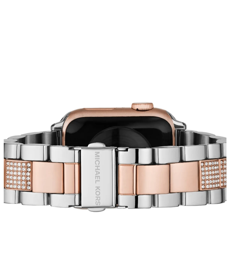Michael Kors Two-Tone Stainless Steel 38/40mm Bracelet Band for Apple Watch