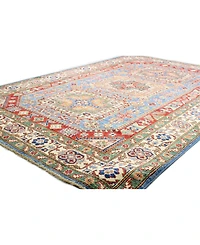 Bashian One of a Kind Fine Kazak 4'9" x 6'9" Area Rug